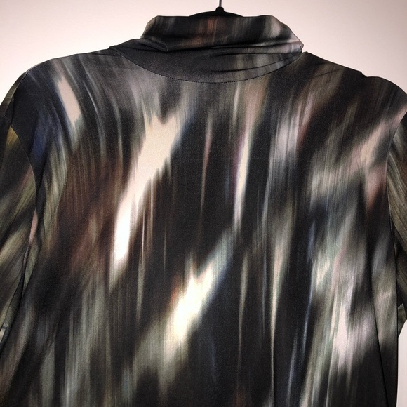 HM Fitted, knee-length dress in jersey with a turtleneck and long, long sleeve - Picture 7 of 7